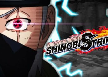 DLC terbaru game Naruto to Boruto: Shinobi Striker adalah Kakashi mata sharingan!!