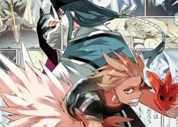 KANAWA NO KAGE RUI manga shonen terbaru diselia oleh Yasuo Ohtagaki Mobile Suit Gundam Thunderbolt’s!