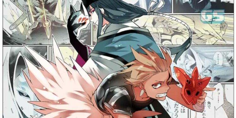 KANAWA NO KAGE RUI manga shonen terbaru diselia oleh Yasuo Ohtagaki Mobile Suit Gundam Thunderbolt’s!