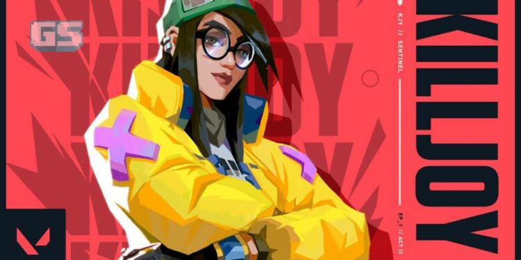 Agent terbaru VALORANT – KILLJOY akhirnya didedahkan!