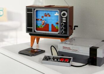 Rindu Nintendo Entertainment System lagend tu? Versi LEGO kan ada!