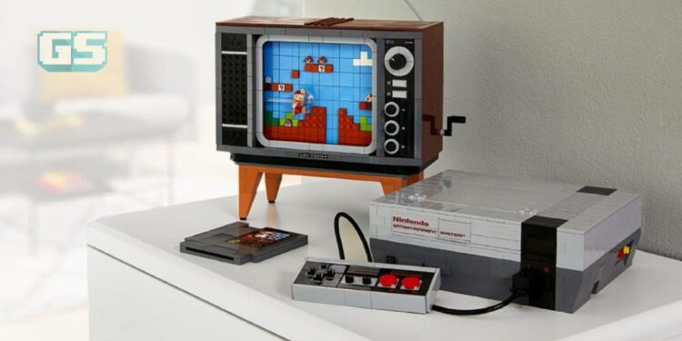Rindu Nintendo Entertainment System lagend tu? Versi LEGO kan ada!
