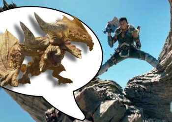 Kantoi online! Imej Diablos kecundang di filem live-action Monster Hunter!