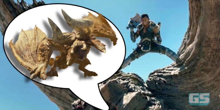 Kantoi online! Imej Diablos kecundang di filem live-action Monster Hunter!