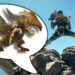 Kantoi online! Imej Diablos kecundang di filem live-action Monster Hunter!
