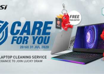 MSI Care for You! Pemeriksaan Kesihatan Percuma untuk Laptop MSI Kembali lagi!