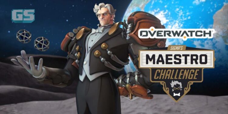 Ikuti Stage dalam Overwatch Sigma’s Maestro Challenge!