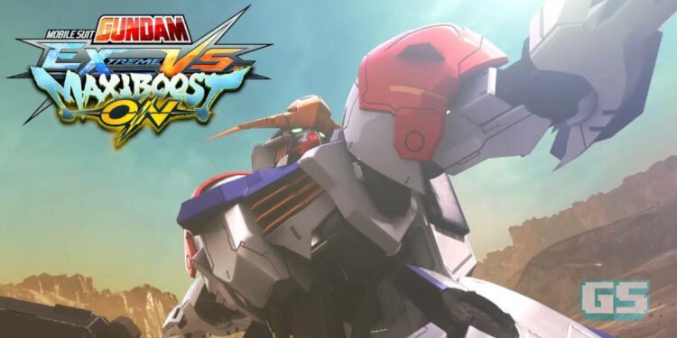MOBILE SUIT GUNDAM EXTREME VS. MAXIBOOST ON secara rasmi dilancarkan!