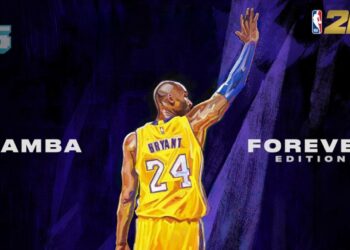 Kobe Bryant menghiasi cover Next Gen Mamba Forever Edition NBA 2K21 untuk memperingatinya