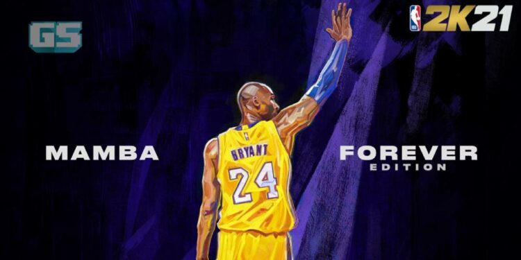 Kobe Bryant menghiasi cover Next Gen Mamba Forever Edition NBA 2K21 untuk memperingatinya