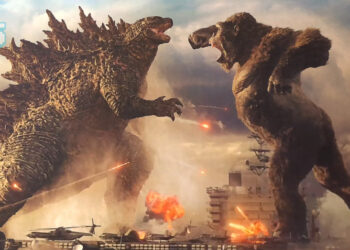 Kantoi! Imej Godzilla vs. Kong daripada filem crossover tertular dalam talian!