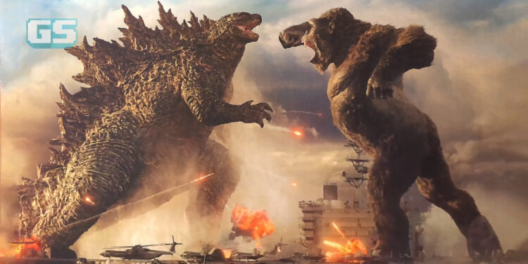 Kantoi! Imej Godzilla vs. Kong daripada filem crossover tertular dalam talian!