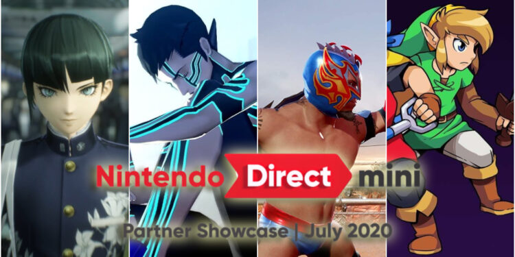 Dua game Shin Megami Tensei baru, gameplay terkini, dan DLC Zelda diumumkan untuk Nintendo Switch!
