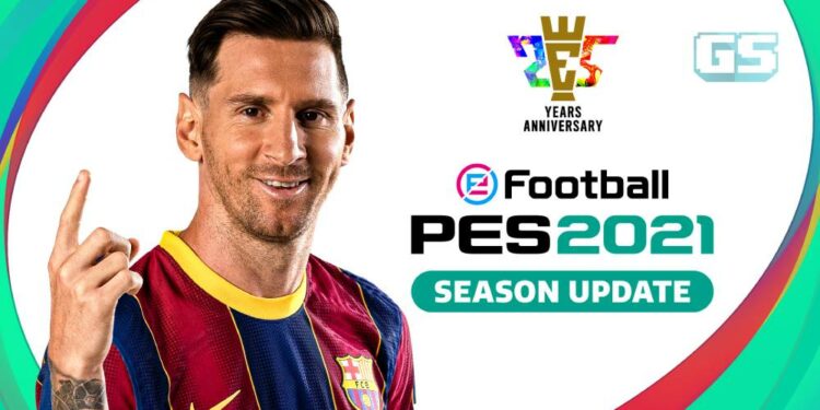 Season Update eFootball PES 2021 akan tersedia dari 15 September ini!