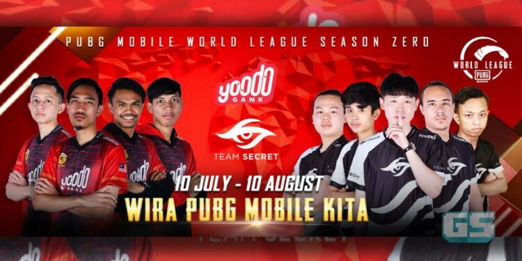 Jom sokong wakil Malaysia! PUBG MOBILE WORLD LEAGUE (PMWL) SEASON ZERO bermula hari ini!