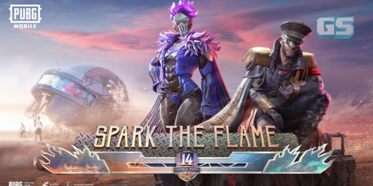 PUBG Mobile Season 14 dah bermula & semua skin CUN ooo! Beli RP lah jom!