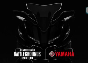 Leak motor MWT-9 yang merupakan motor dalam teaser PUBG Mobile x YAMAHA!