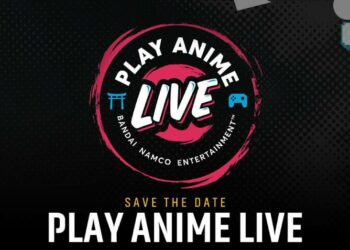 Kunci tarikh anda 22 Julai 2020 ini kerana PLAY ANIME LIVE akan bersiaran lansung!