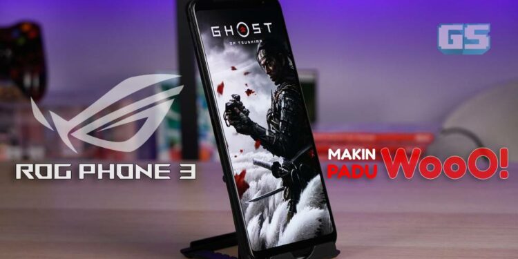 [Review] ROG Phone 3 sebuah Ultimate Gaming Smartphone yang makin POWER!