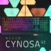 Bermain dengan cara anda dengan pencahayaan RGB disesuaikan per-kunci dan kawalan media khusus pada Razer Cynosa V2