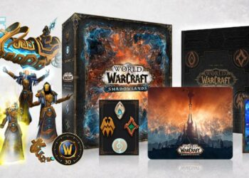 Pre-Order World of Warcraft: Shadowlands Collector Edition telah dibuka beharga RM513*!