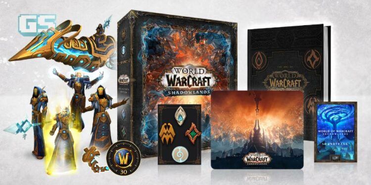 Pre-Order World of Warcraft: Shadowlands Collector Edition telah dibuka beharga RM513*!