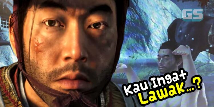 Rasa Lesu harini? Naikkan semangat dengan video lawak dari Ghost of Tsushima ini!