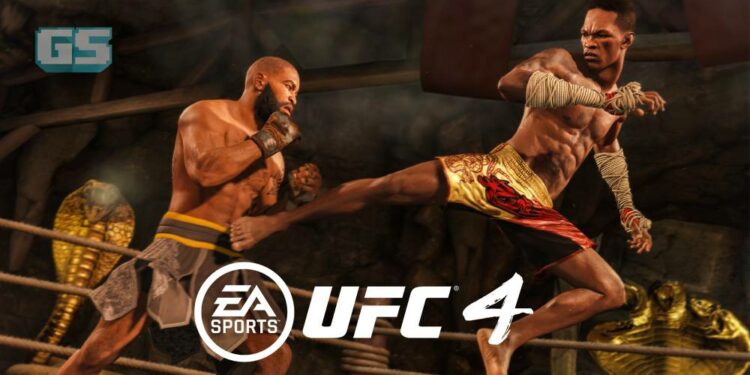 Pre-Order EA SPORTS UFC 4 dan anda akan mendapat watak Tyson Fury & Anthony Joshua!