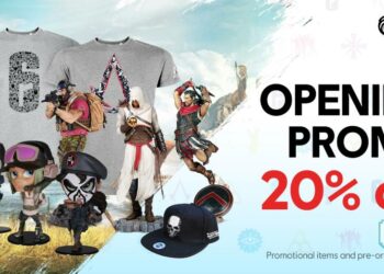 UBISOFT Melancarkan kedai barangan Online di Malaysia!