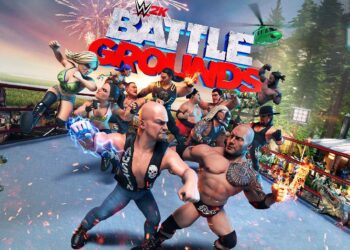 BRAWL tanpa had di WWE 2K BATTLEGROUNDS, akan dilancarkan 18 September ini!