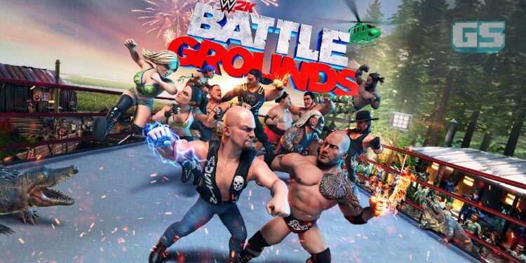 BRAWL tanpa had di WWE 2K BATTLEGROUNDS, akan dilancarkan 18 September ini!