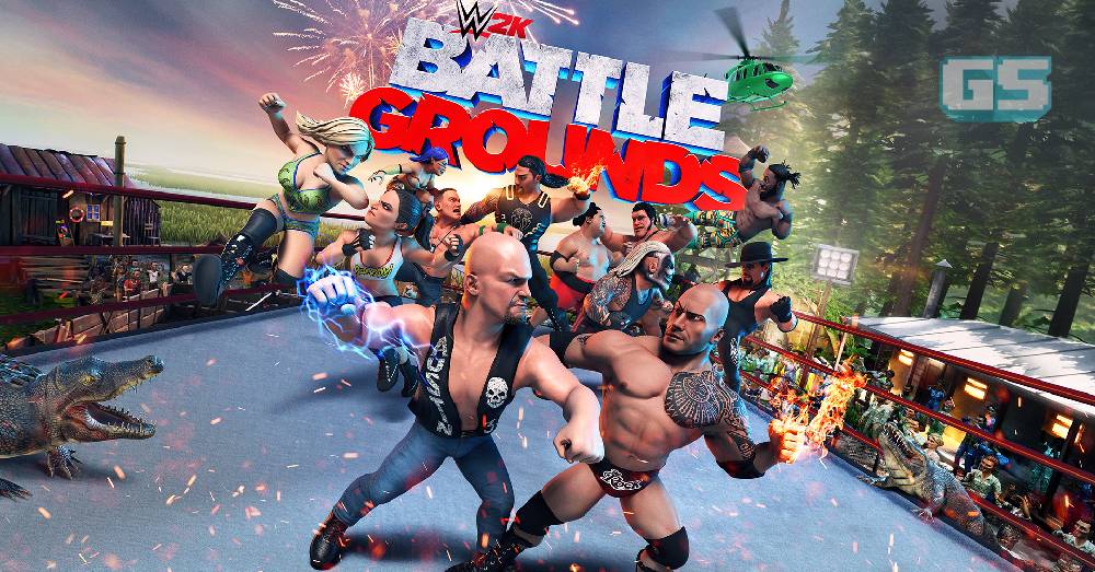 BRAWL tanpa had di WWE 2K BATTLEGROUNDS, akan dilancarkan 18 September ini!