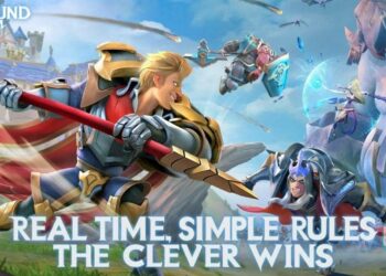 Warbound Storm sebuah permainan RTS di Mobile terbaru oleh NetEase Games!