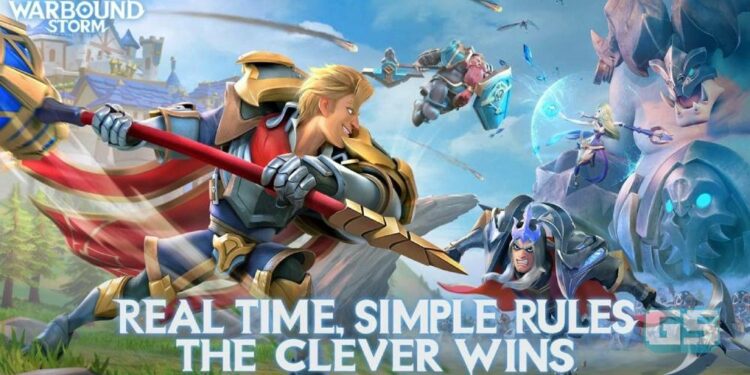 Warbound Storm sebuah permainan RTS di Mobile terbaru oleh NetEase Games!