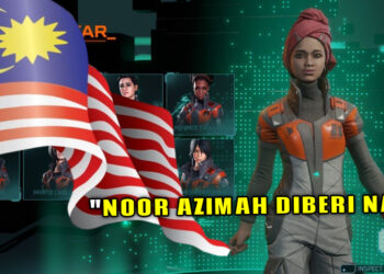 Salah satu playable character di Hyper Scape ialah orang Malaysia! Bernama Azimah lagi!