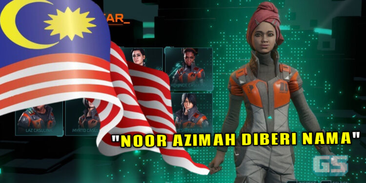 Salah satu playable character di Hyper Scape ialah orang Malaysia! Bernama Azimah lagi!