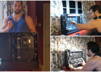 Abam superman Henry Cavill build PC Gaming sendiri!