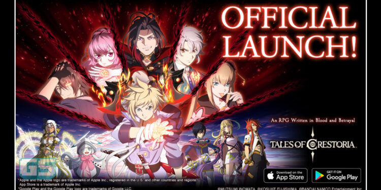 Tales of Crestoria dilancarkan untuk iOS & Android! Semua hero daripada francais Tales ada!