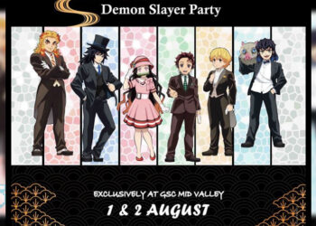 Seiyuu terhebat Kimetsu no Yaiba akan kumpul di GSC Mid Valley pada Ogos 2020!