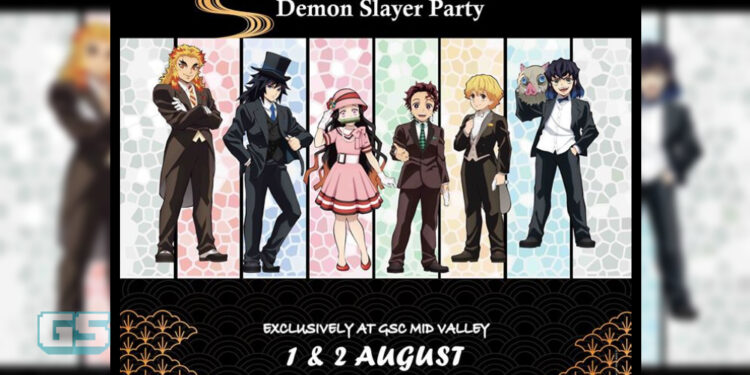 Seiyuu terhebat Kimetsu no Yaiba akan kumpul di GSC Mid Valley pada Ogos 2020!