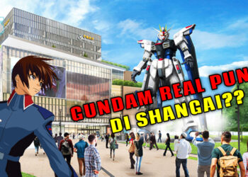 Shangai ingin membuat patung “life-sized” Mobile Suit Gundam!