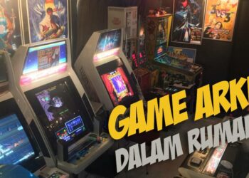 Lelaki Jepun ni mengubah rumah dia jadi Arked Game!