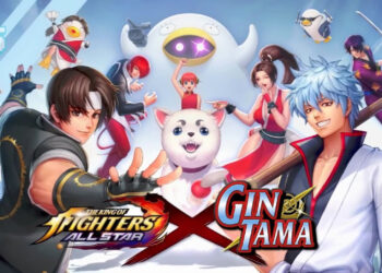 Gintama boleh jadi raja fighter dalam kolab King of Fighters ALLSTAR!