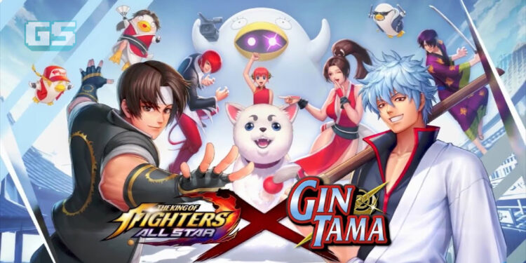 Gintama boleh jadi raja fighter dalam kolab King of Fighters ALLSTAR!