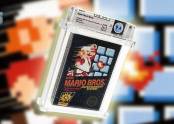 Game paling mahal di lelongan awam! Mario vintaj pecah rekod pada harga RM485 ribu!