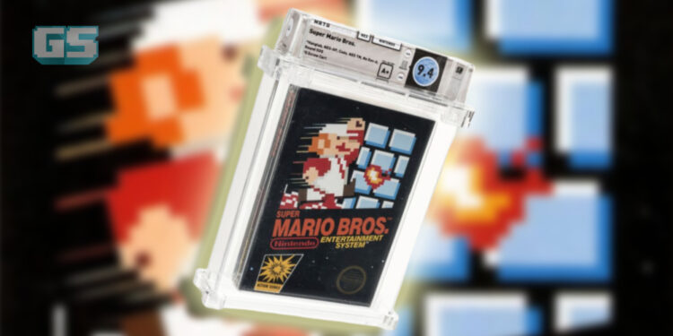 Game paling mahal di lelongan awam! Mario vintaj pecah rekod pada harga RM485 ribu!