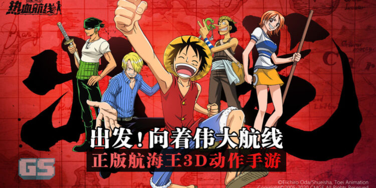 Game baru One Piece di mobile! One Piece: The Bloodline ala-ala musou RPG!
