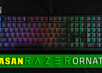 Ulasan Razer Ornata V2: sesuai untuk mereka yang ingin gaming keyboard premium pada harga lebih murah!