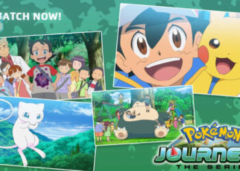 Tonton Pokemon Journeys: The Series di YouTube sekarang! Percuma saja~