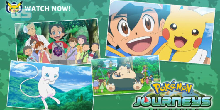 Tonton Pokemon Journeys: The Series di YouTube sekarang! Percuma saja~